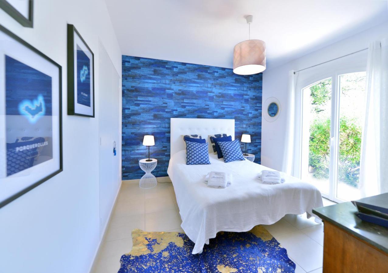 Villa Jucanos - Vue Mer Panoramique Golfe De St-Tropez Cavalaire-sur-Mer Bagian luar foto