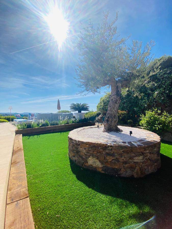 Villa Jucanos - Vue Mer Panoramique Golfe De St-Tropez Cavalaire-sur-Mer Bagian luar foto