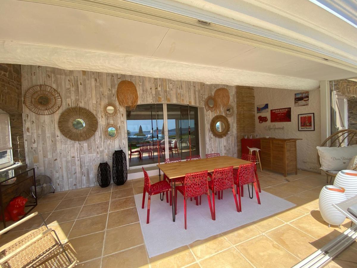 Villa Jucanos - Vue Mer Panoramique Golfe De St-Tropez Cavalaire-sur-Mer Bagian luar foto